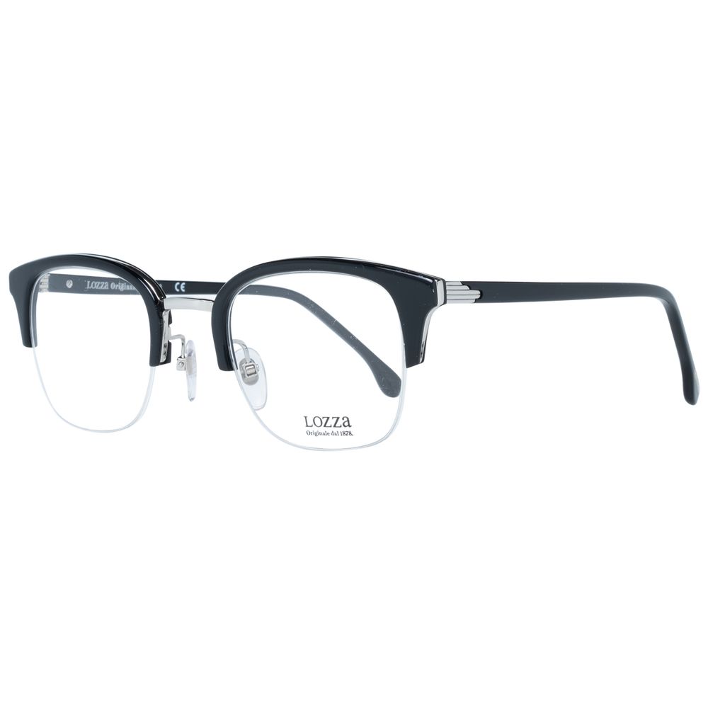Black Unisex Glasses Frame