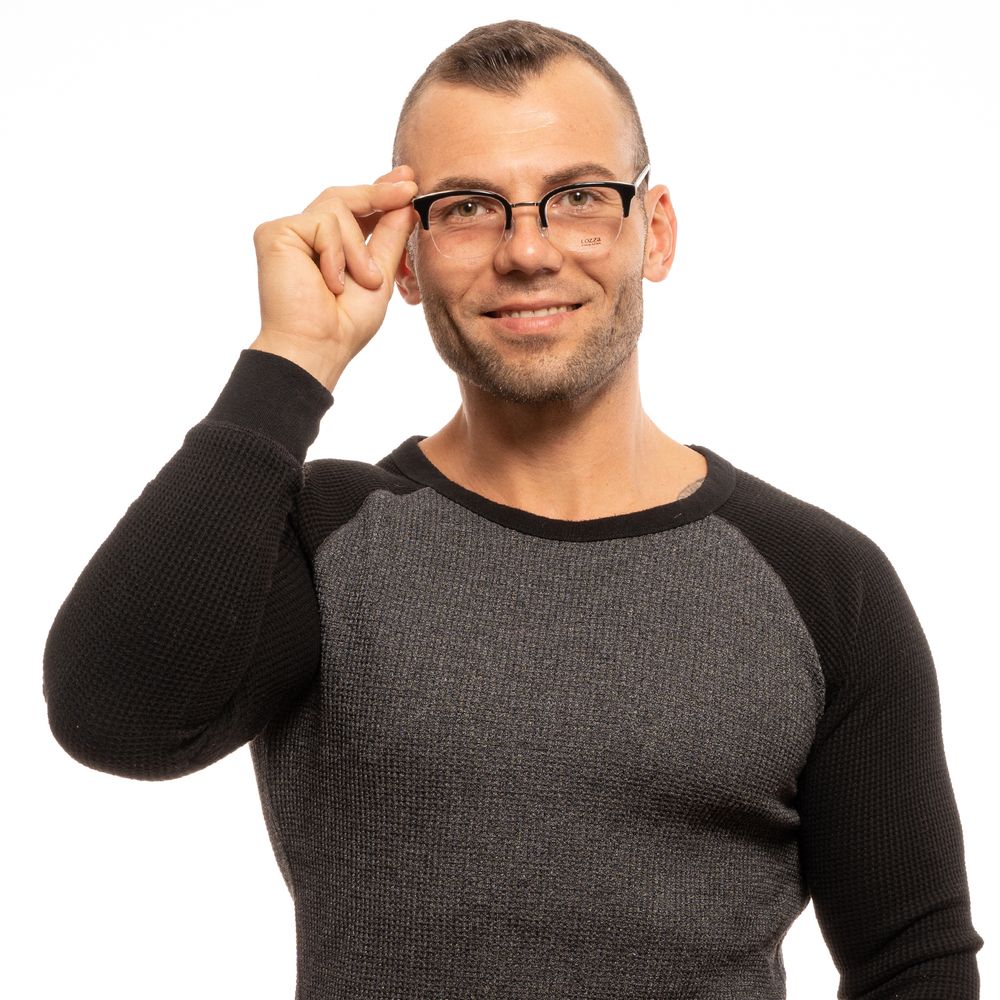 Black Unisex Glasses Frame