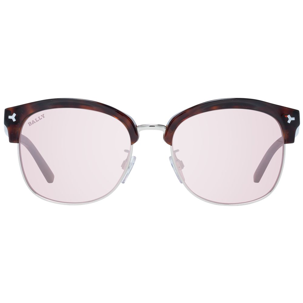 Brown Unisex Sunglass