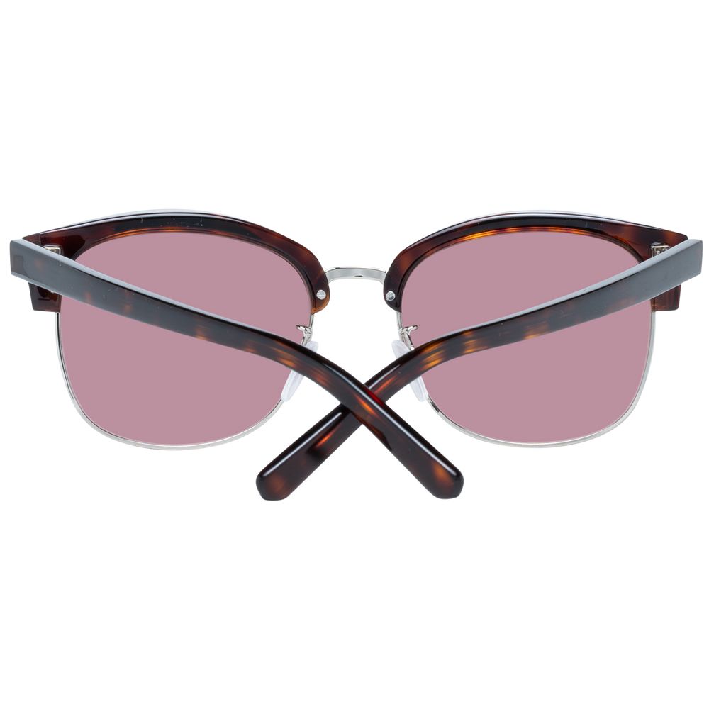 Brown Unisex Sunglass