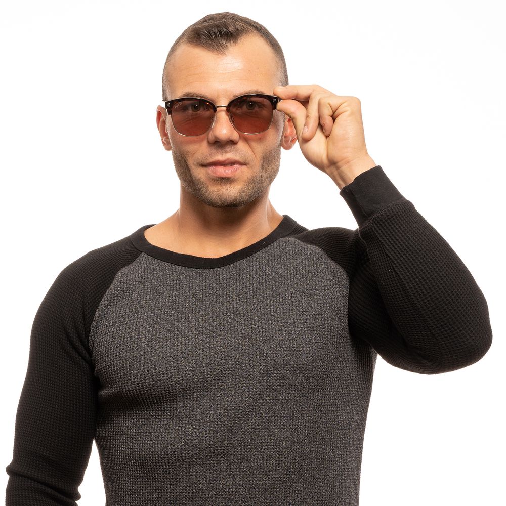 Brown Unisex Sunglass