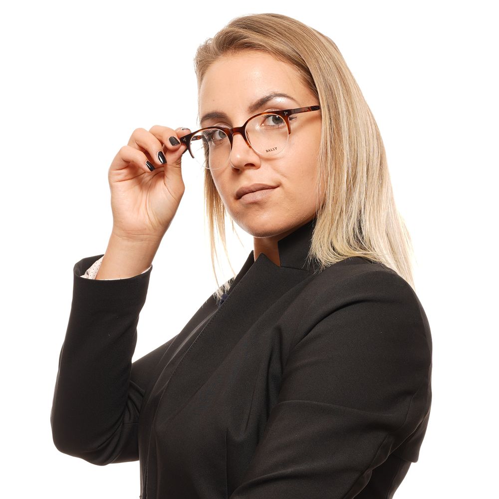 Brown Unisex Glasses Frame