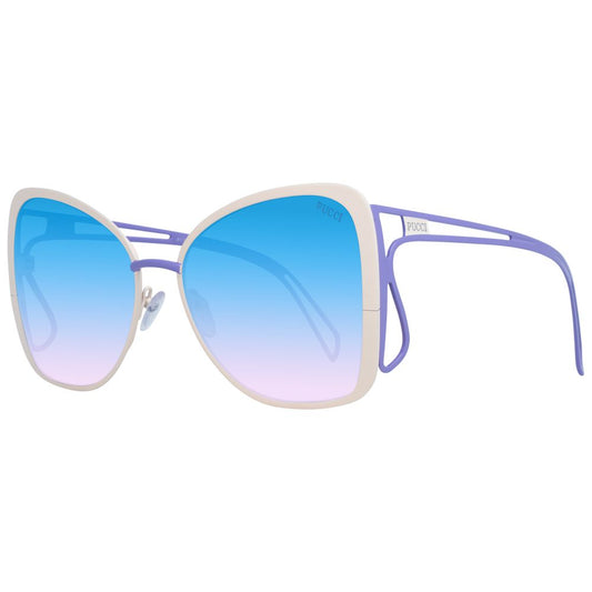 Cream Women Sunglass