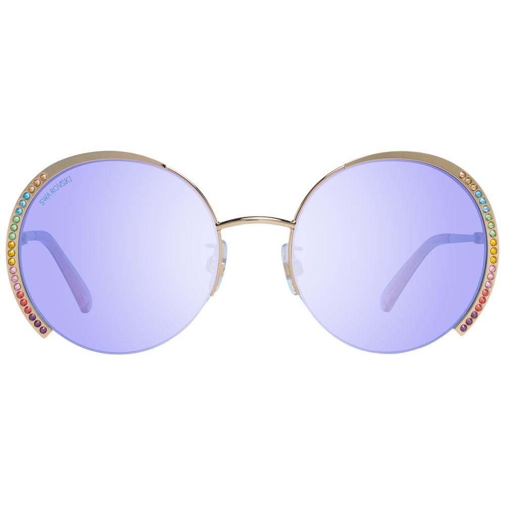 Gold Women Sunglass