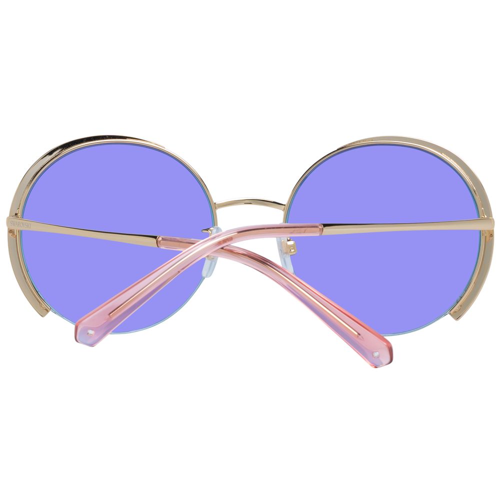 Gold Women Sunglass