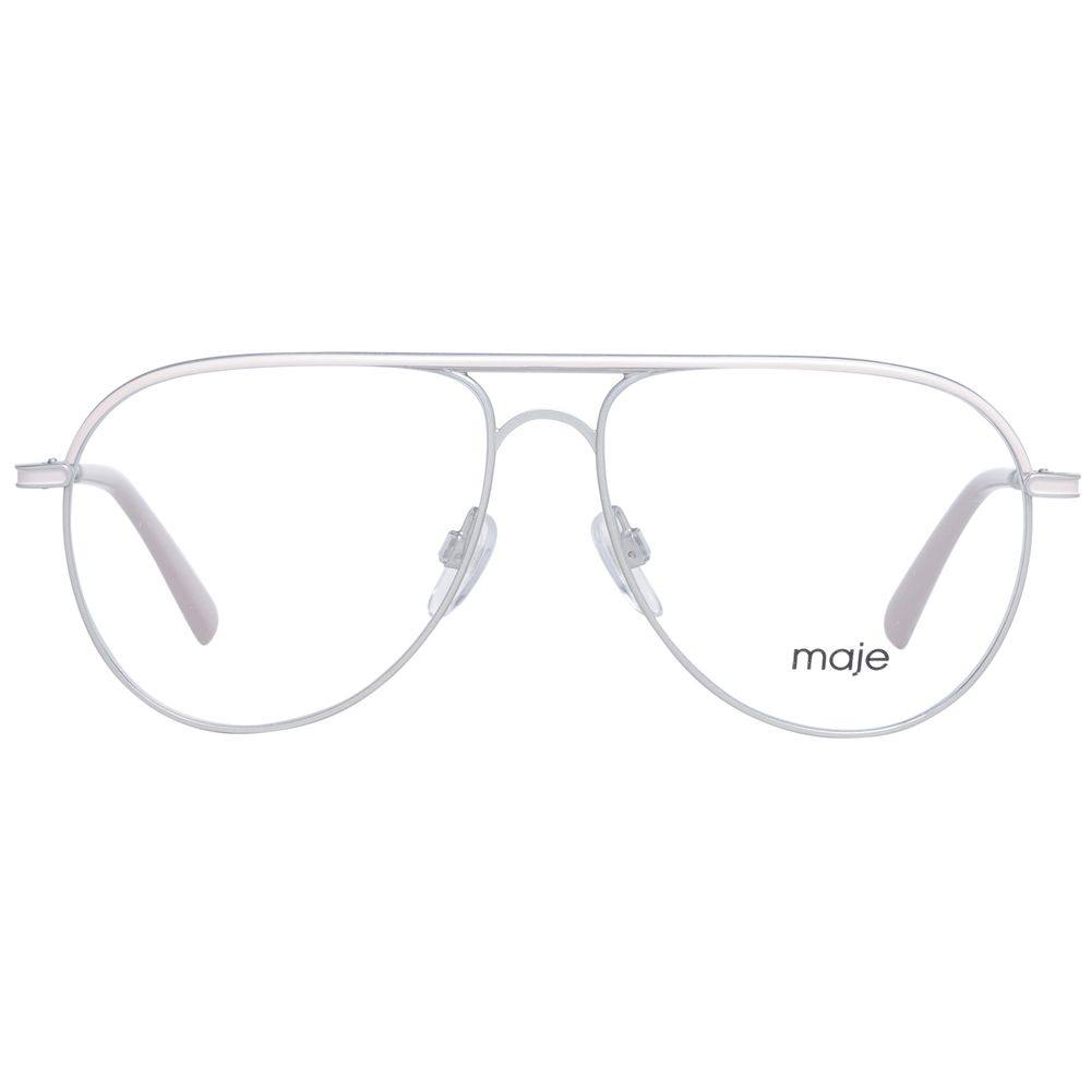Silver Women Glasses Frame