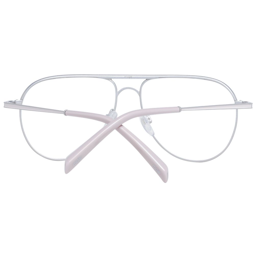Silver Women Glasses Frame