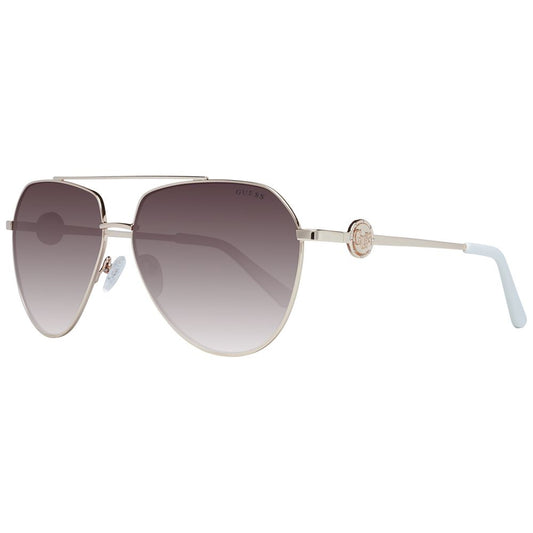 Gold Women Sunglass