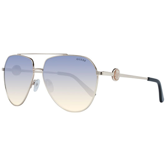 Gold Women Sunglass