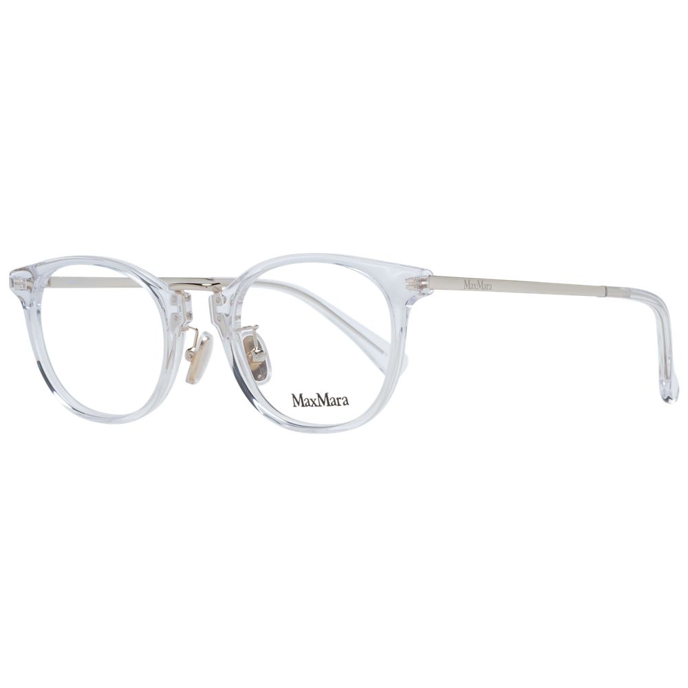 White Women Glasses Frame