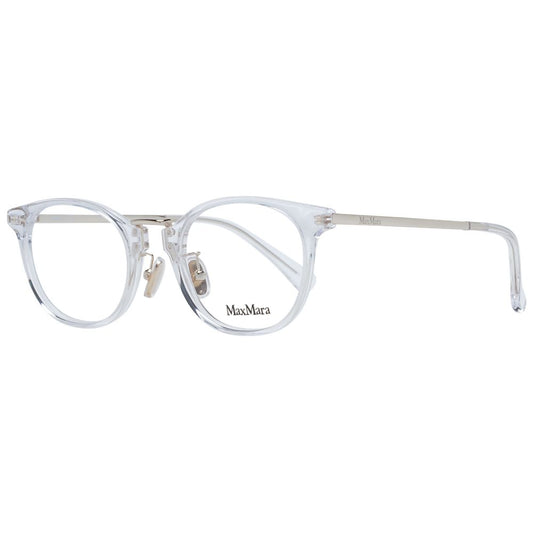 White Women Glasses Frame