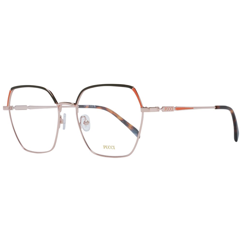 Rose Gold Women Glasses Frame