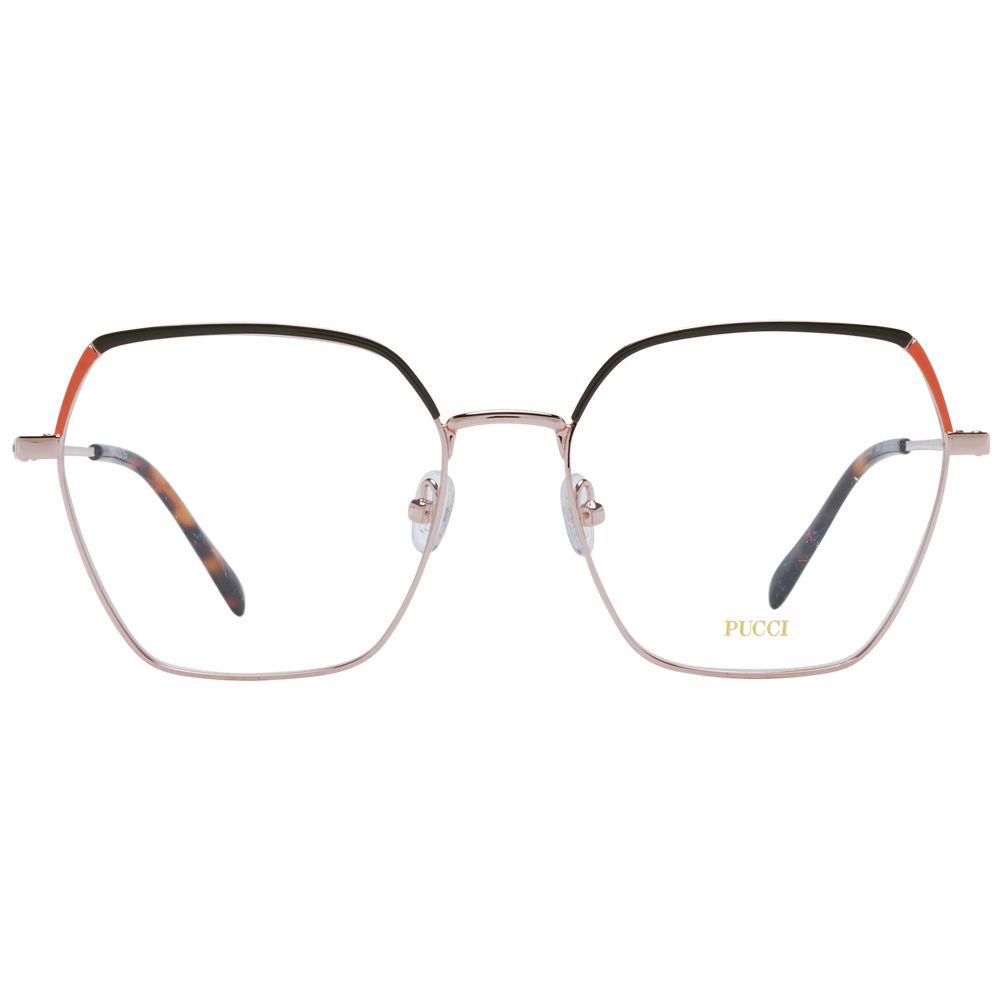 Rose Gold Women Glasses Frame