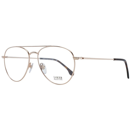 Gold Unisex Glasses Frame