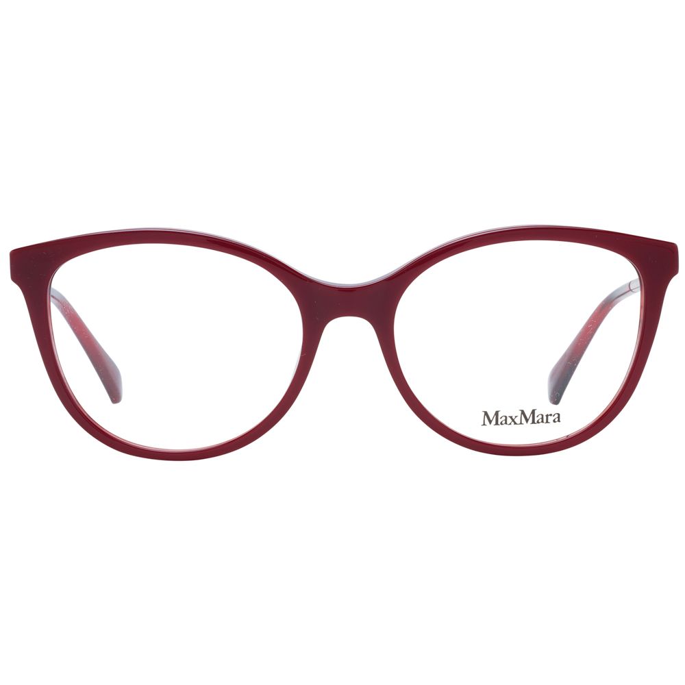 Red Women Glasses Frame