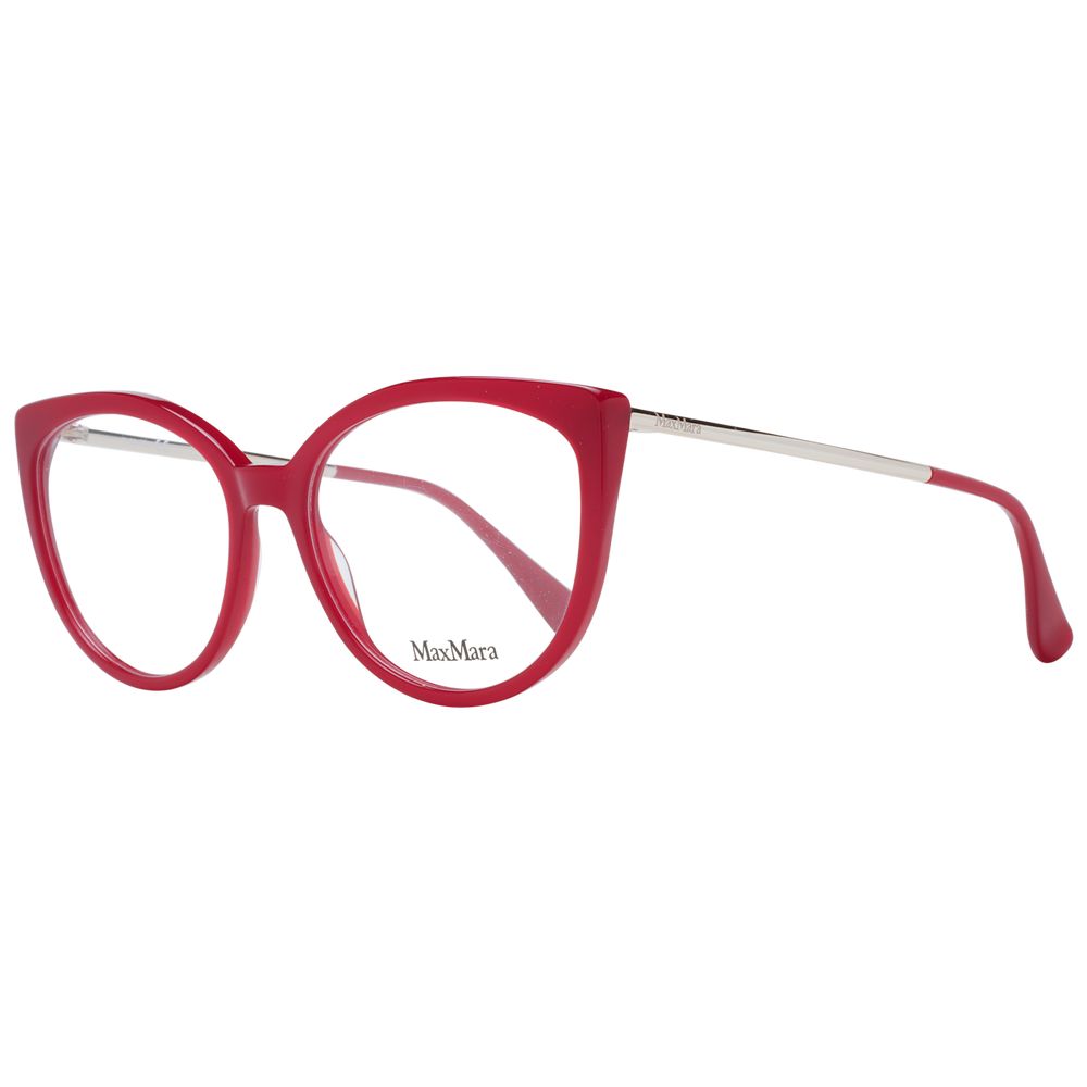 Red Women Glasses Frame