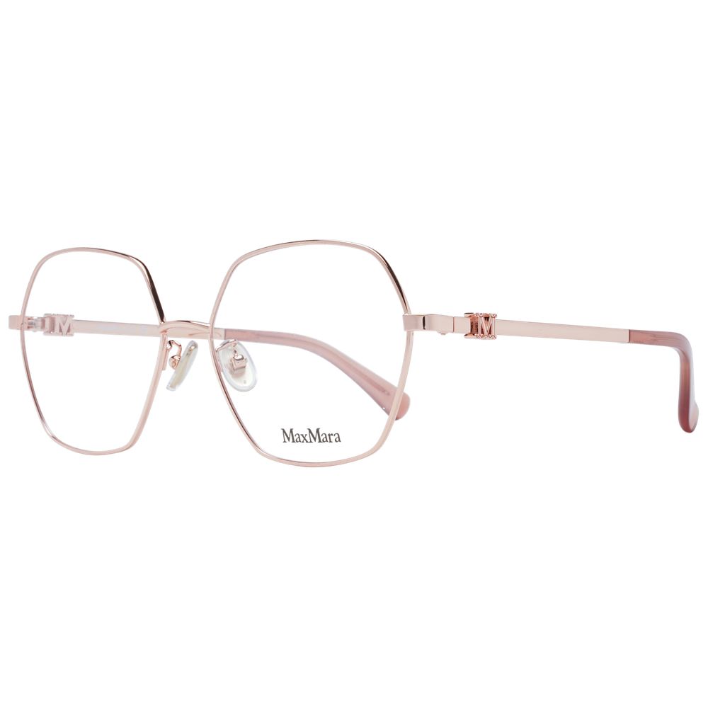 Rose Gold Women Glasses Frame
