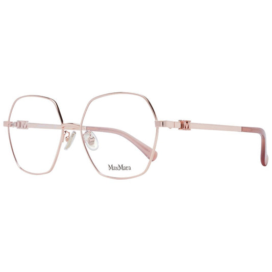 Rose Gold Women Glasses Frame