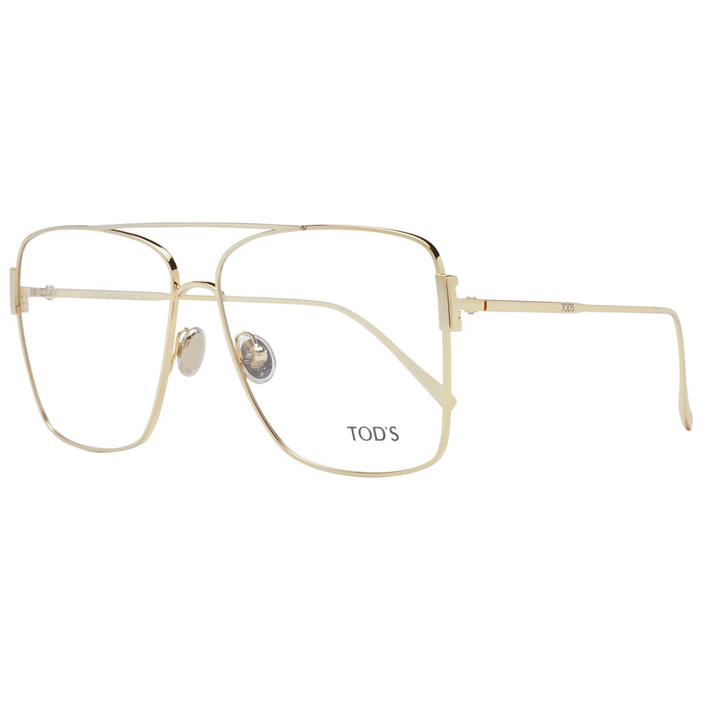 Gold Women Glasses Frame