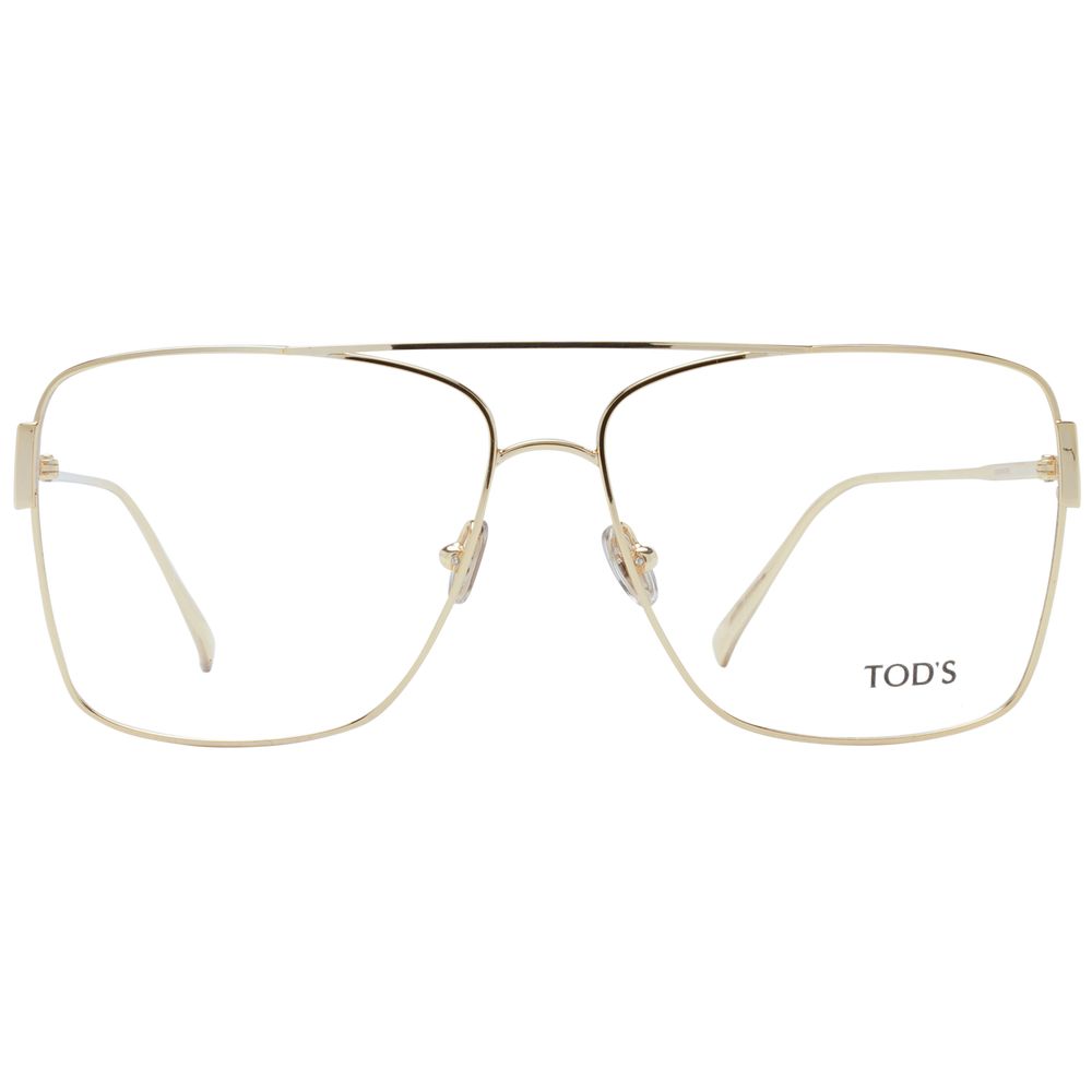 Gold Women Glasses Frame