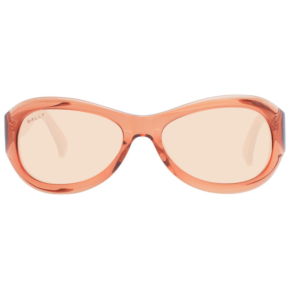 Brown Unisex Sunglass