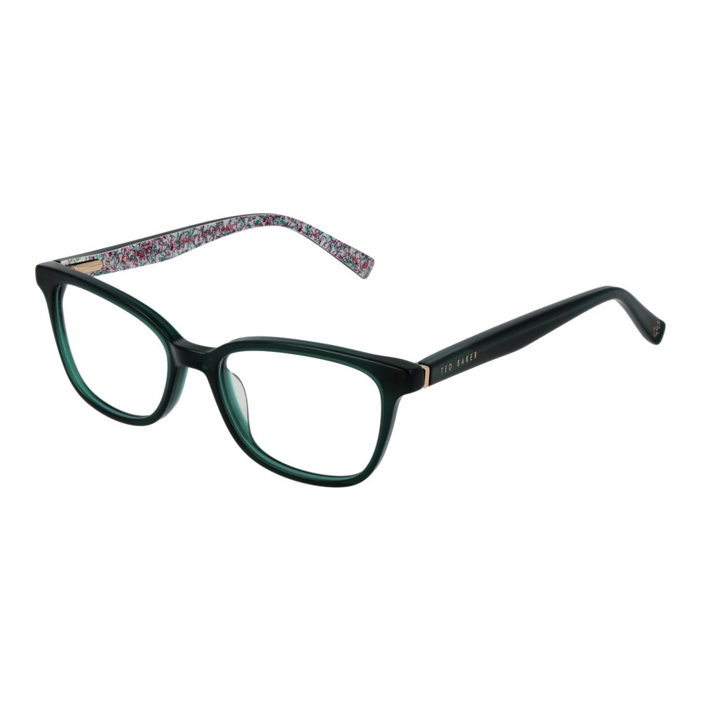 Green Women Glasses Frame