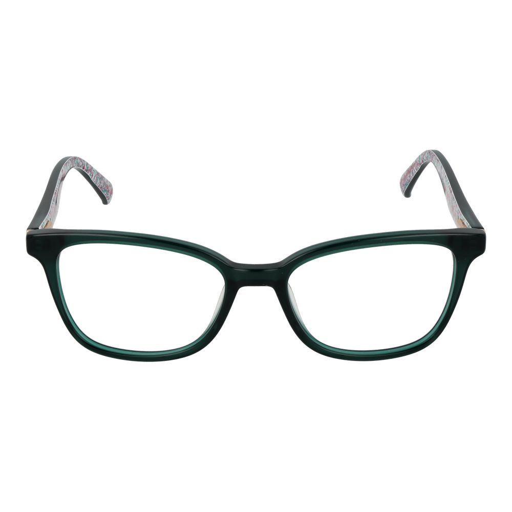 Green Women Glasses Frame