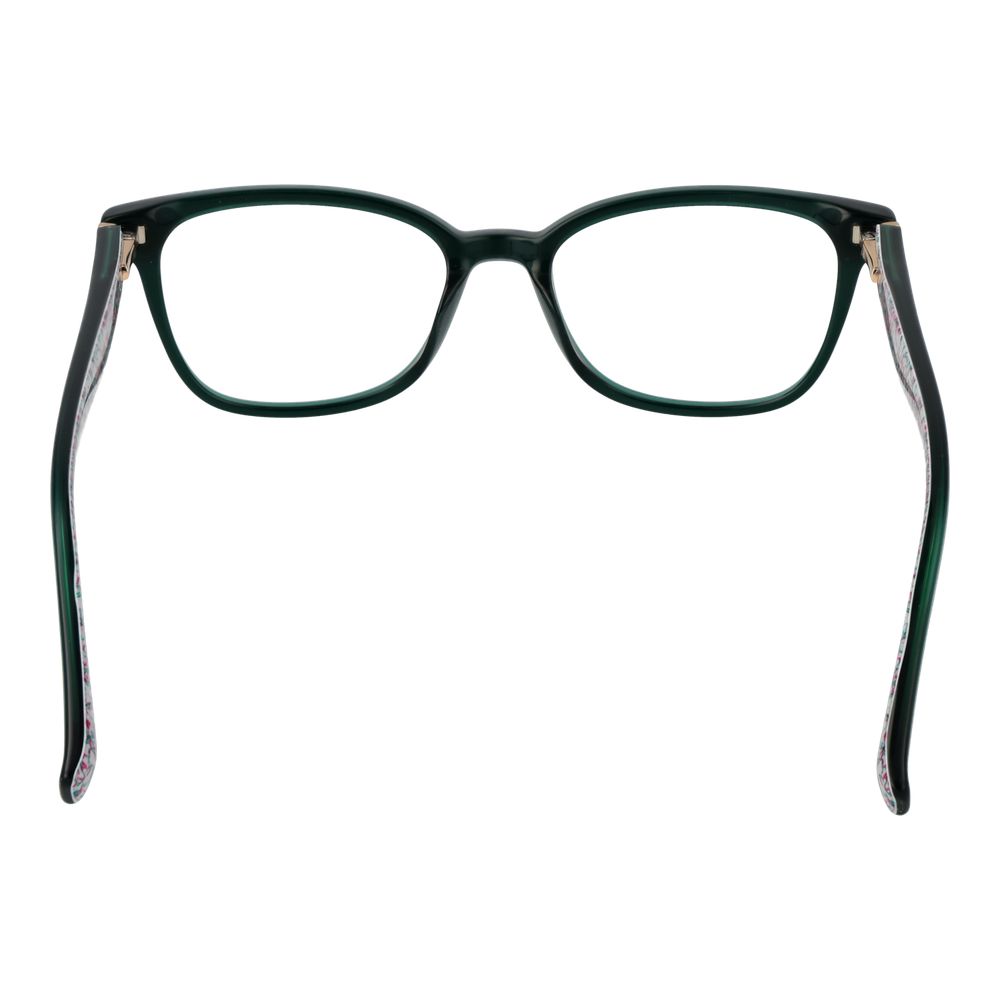 Green Women Glasses Frame