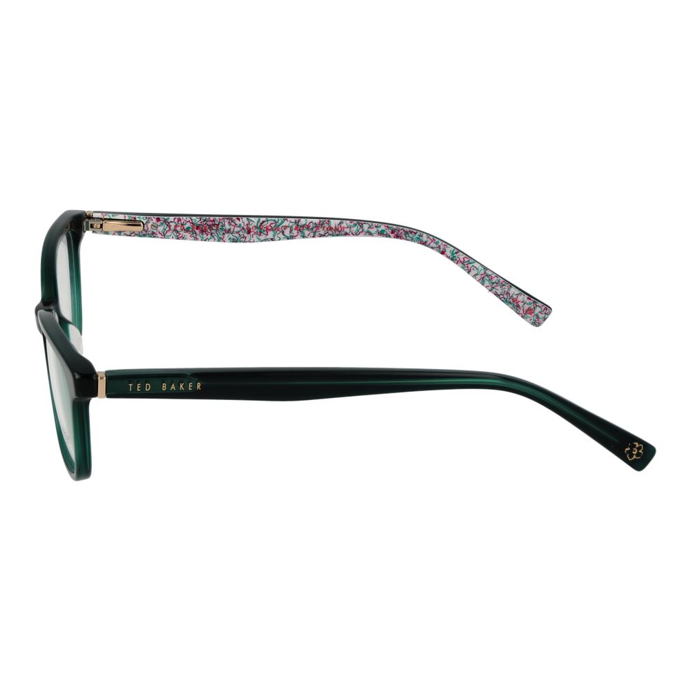 Green Women Glasses Frame
