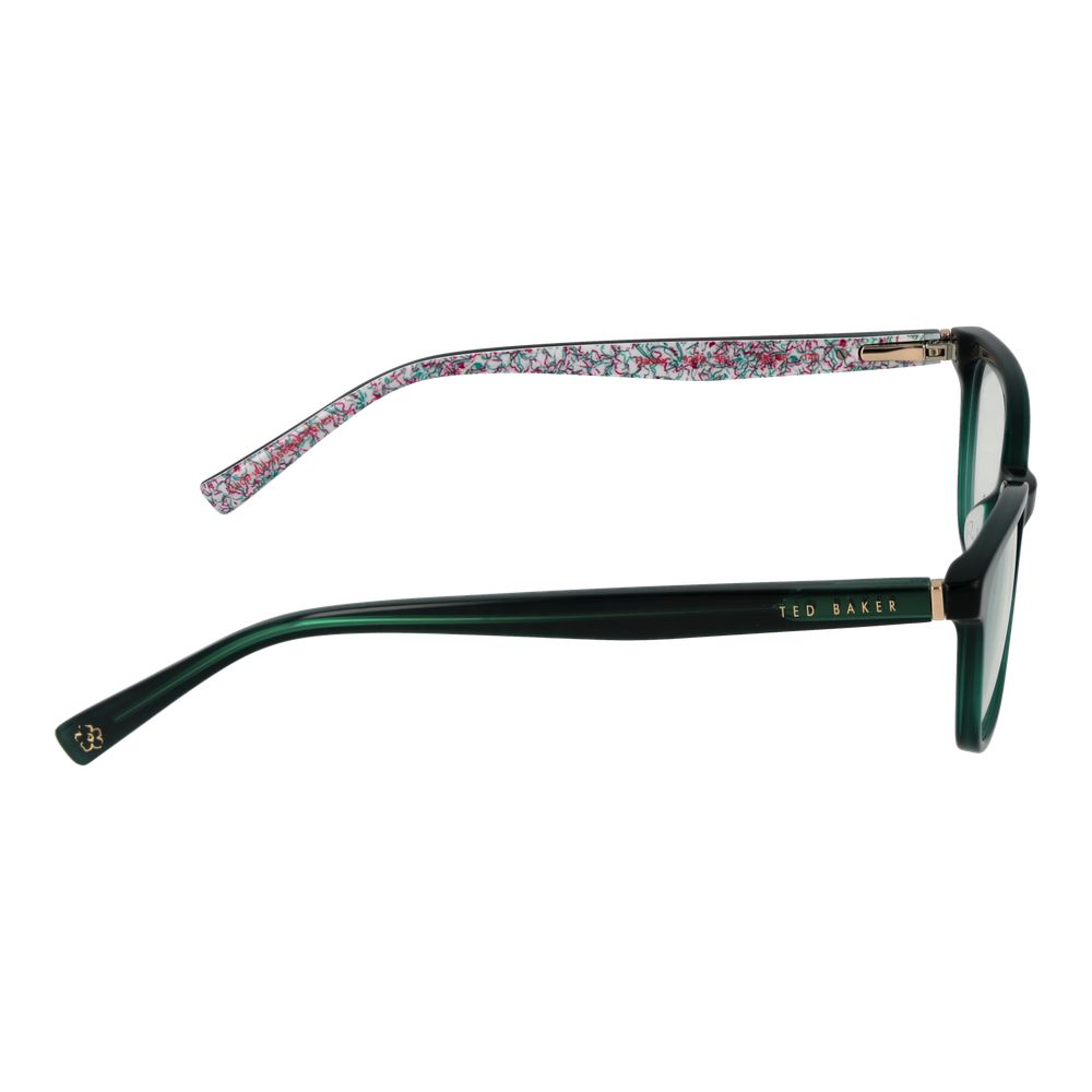 Green Women Glasses Frame