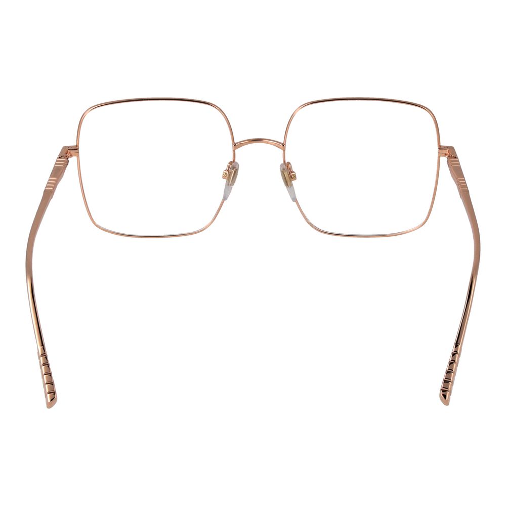 Rose Gold Women Glasses Frame