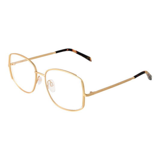 Gold Women Glasses Frame