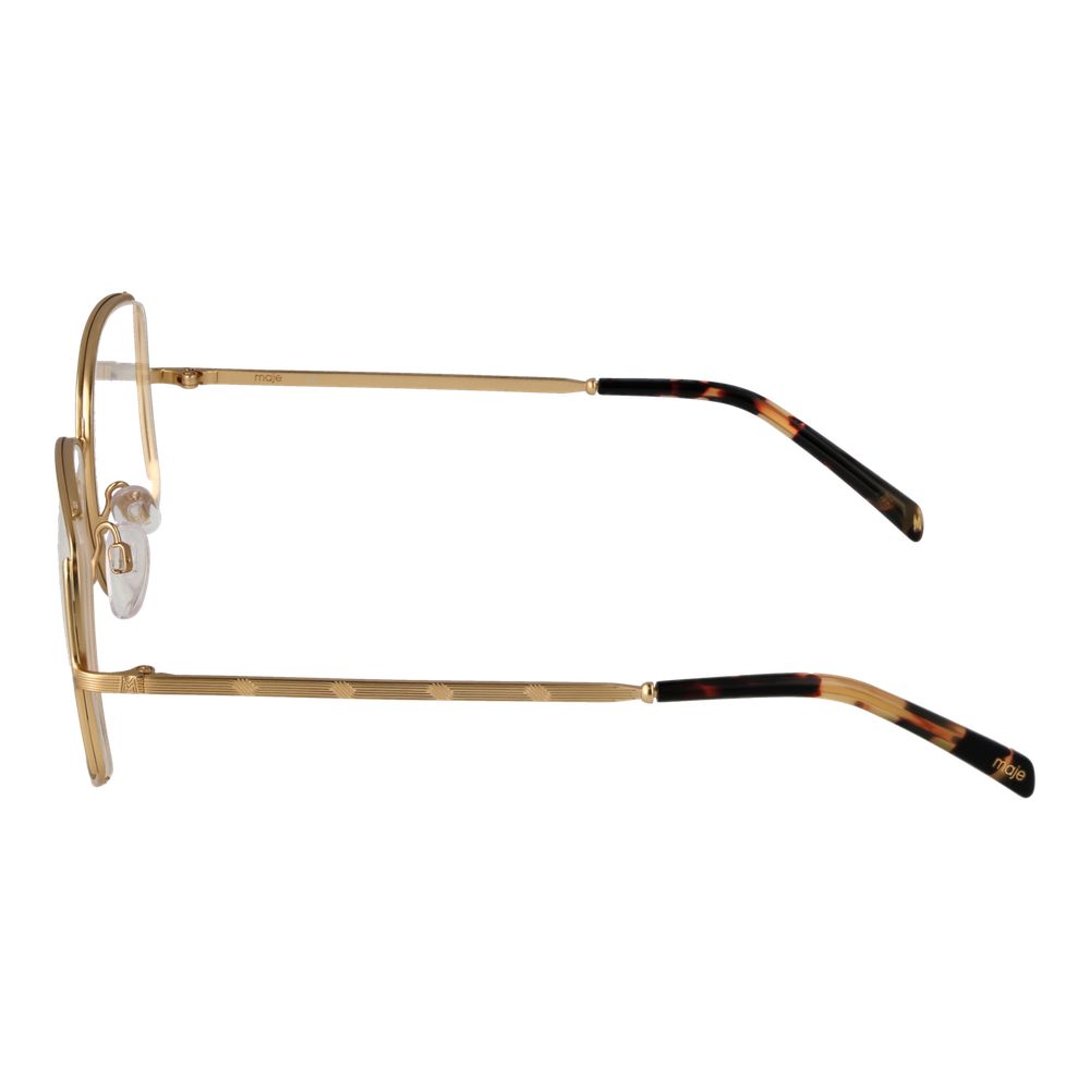Gold Women Glasses Frame