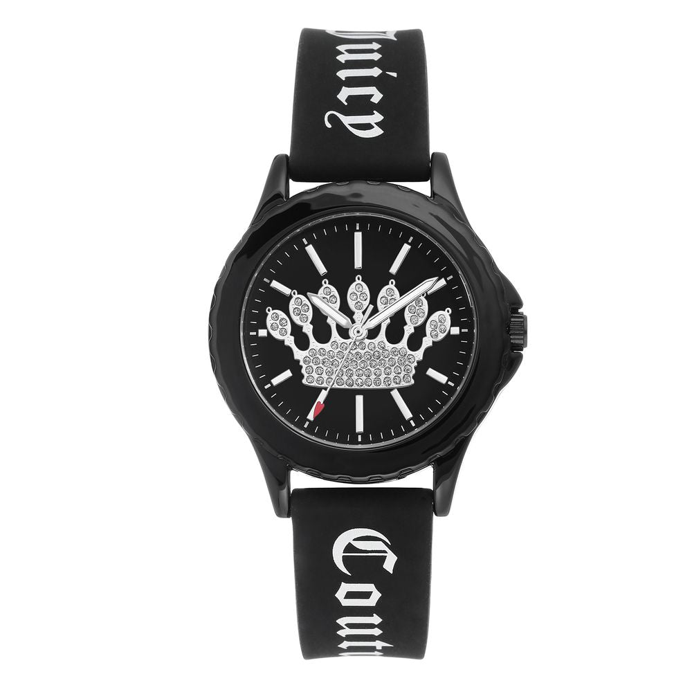 Black Synthetic Watch