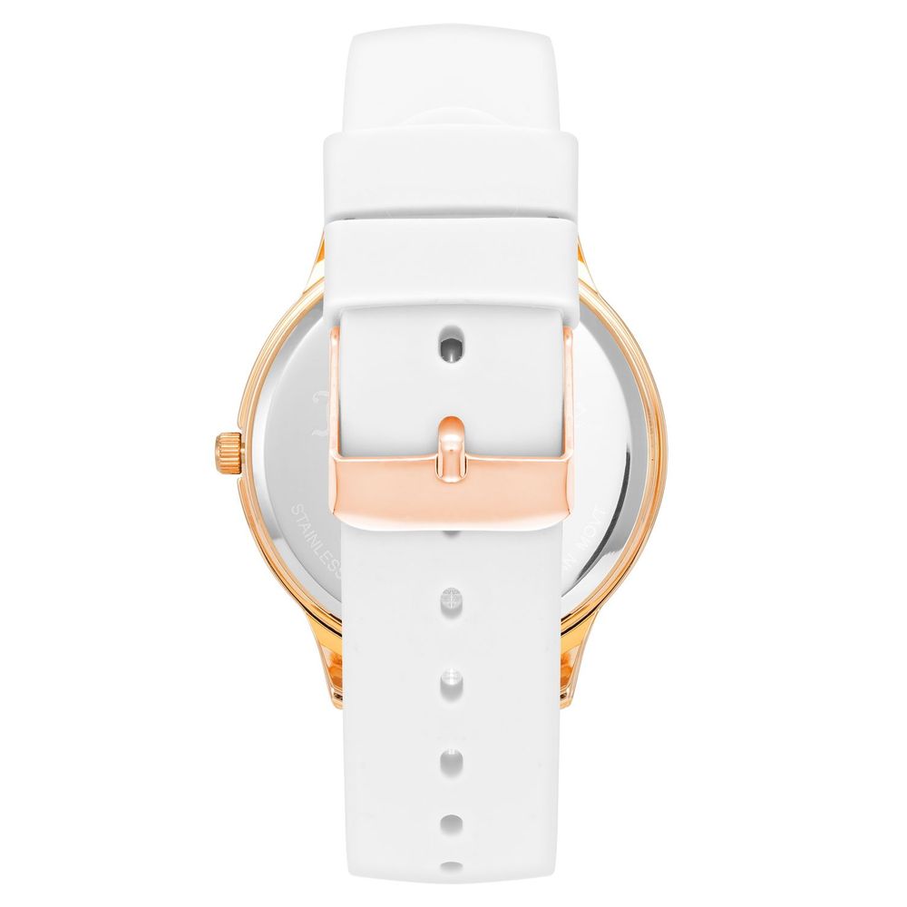 White Synthetic Watch