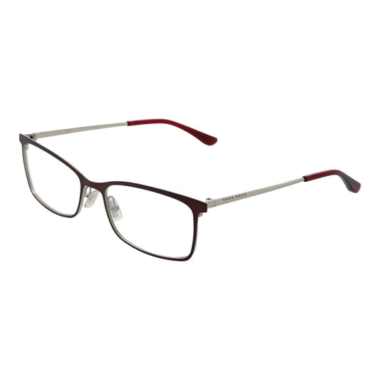 Burgundy Women Glasses Frame