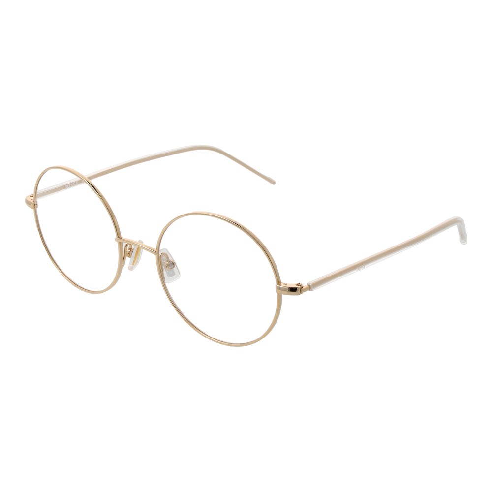 Gold Women Glasses Frame