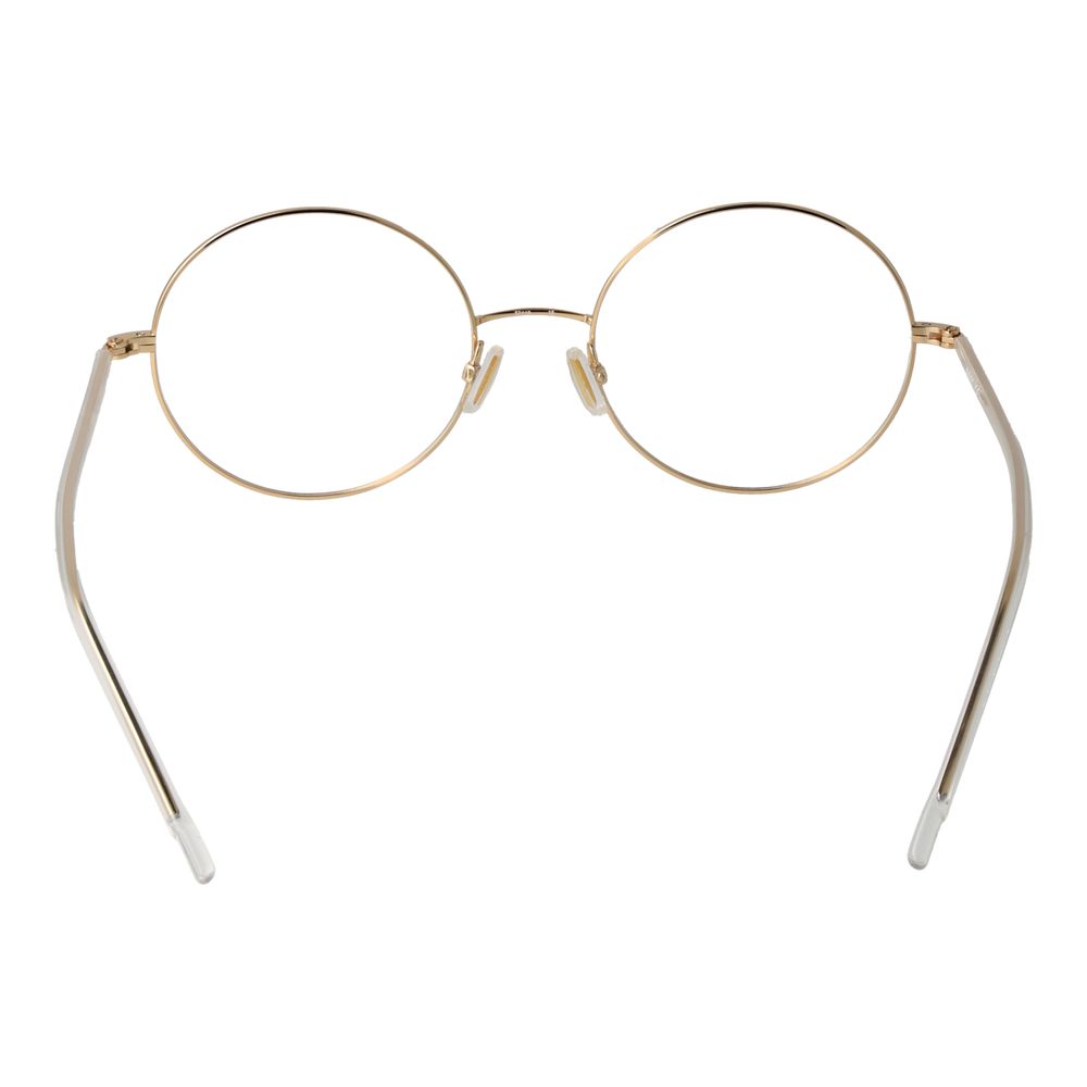 Gold Women Glasses Frame