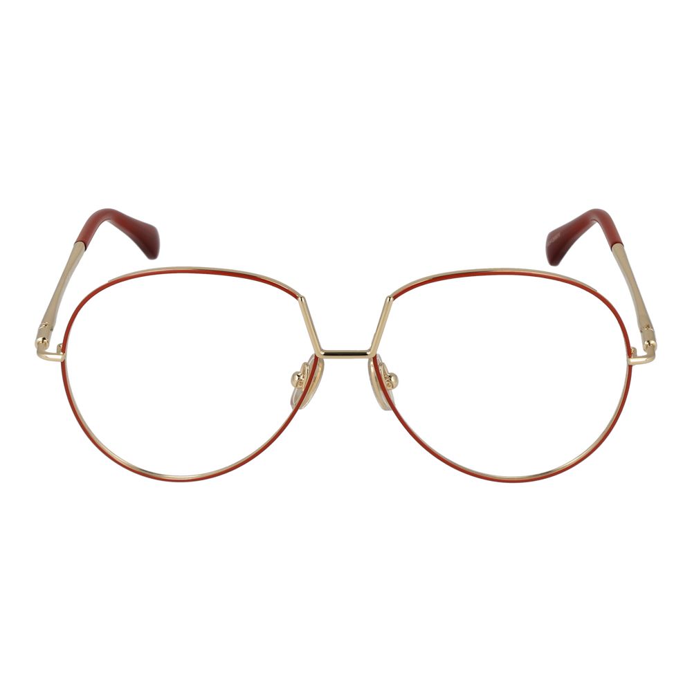 Orange Women Glasses Frame