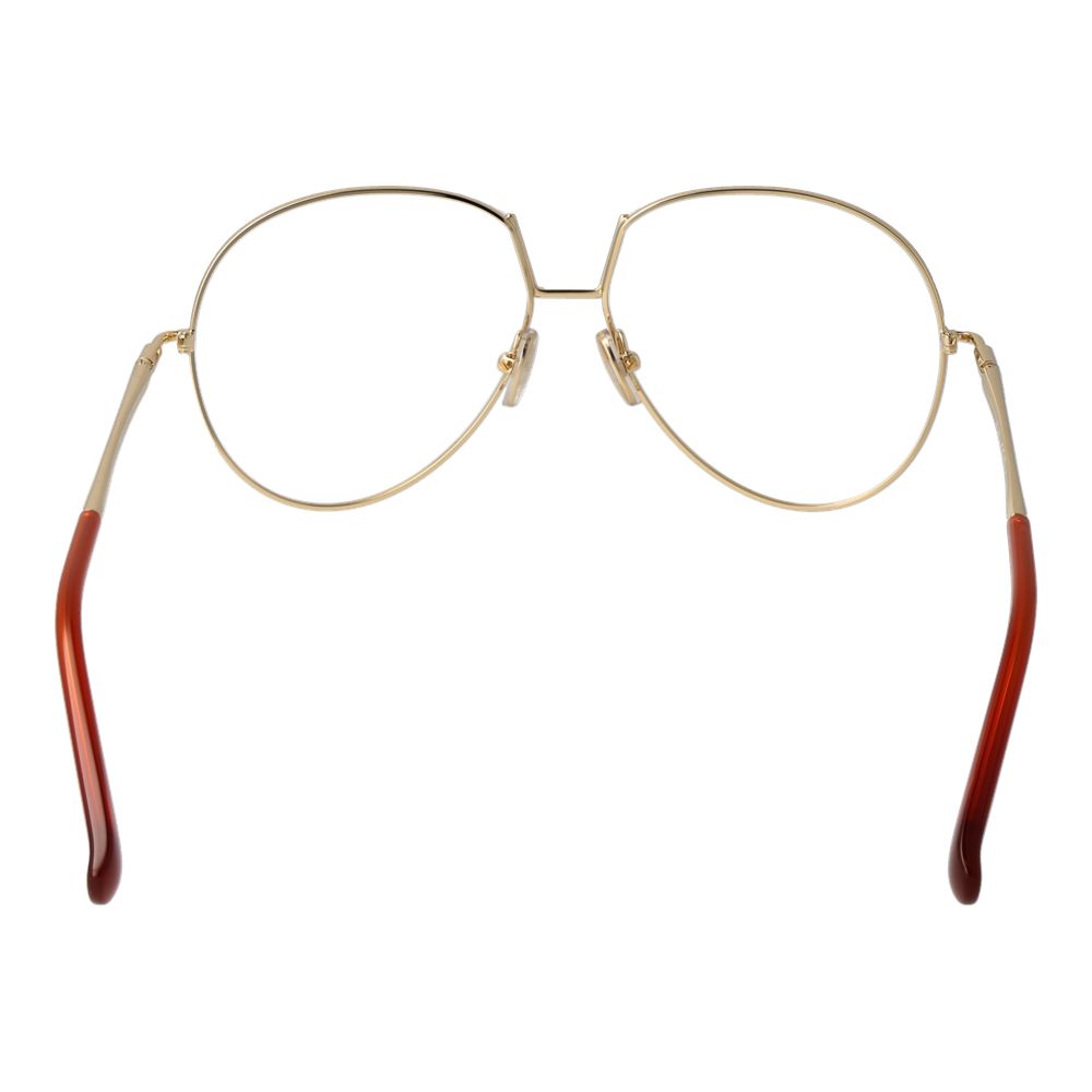 Orange Women Glasses Frame