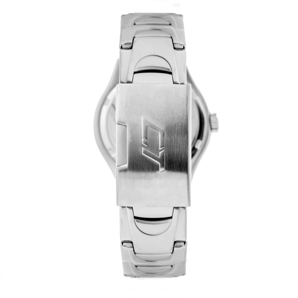 Silver Stainless Steel Watch