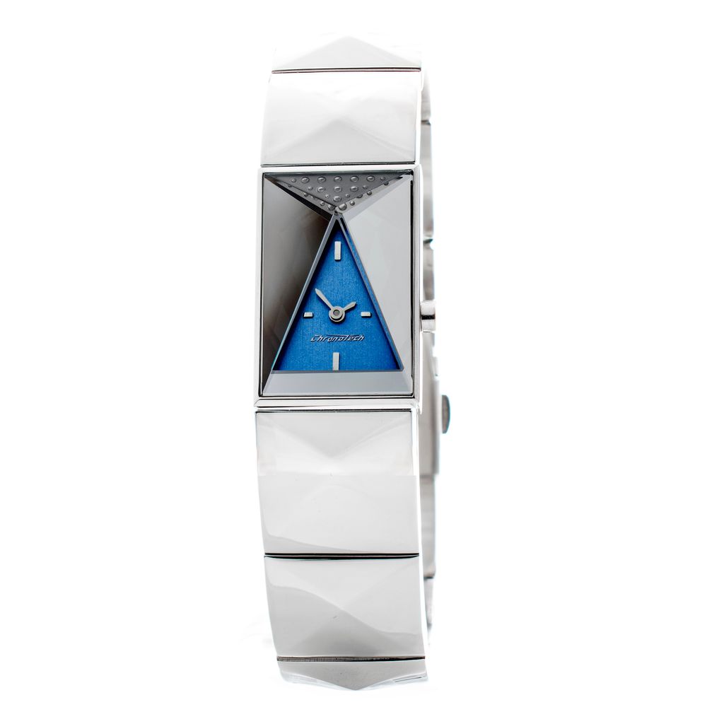 Silver Stainless Steel Watch