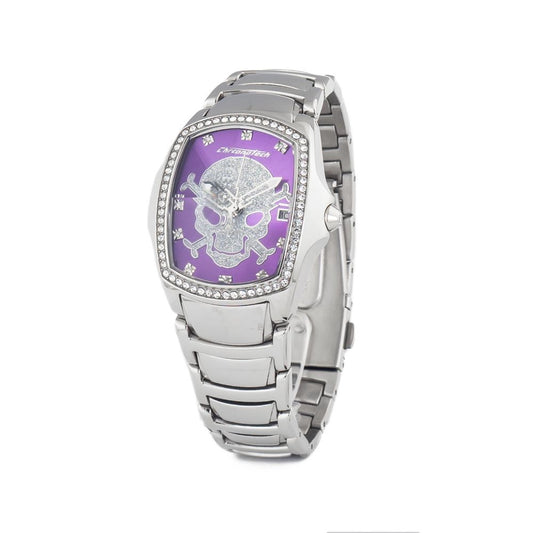 Silver Stainless Steel Watch