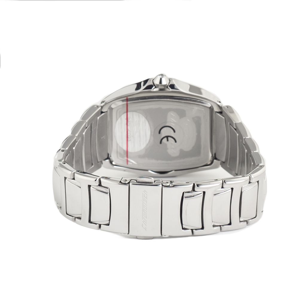 Silver Stainless Steel Watch