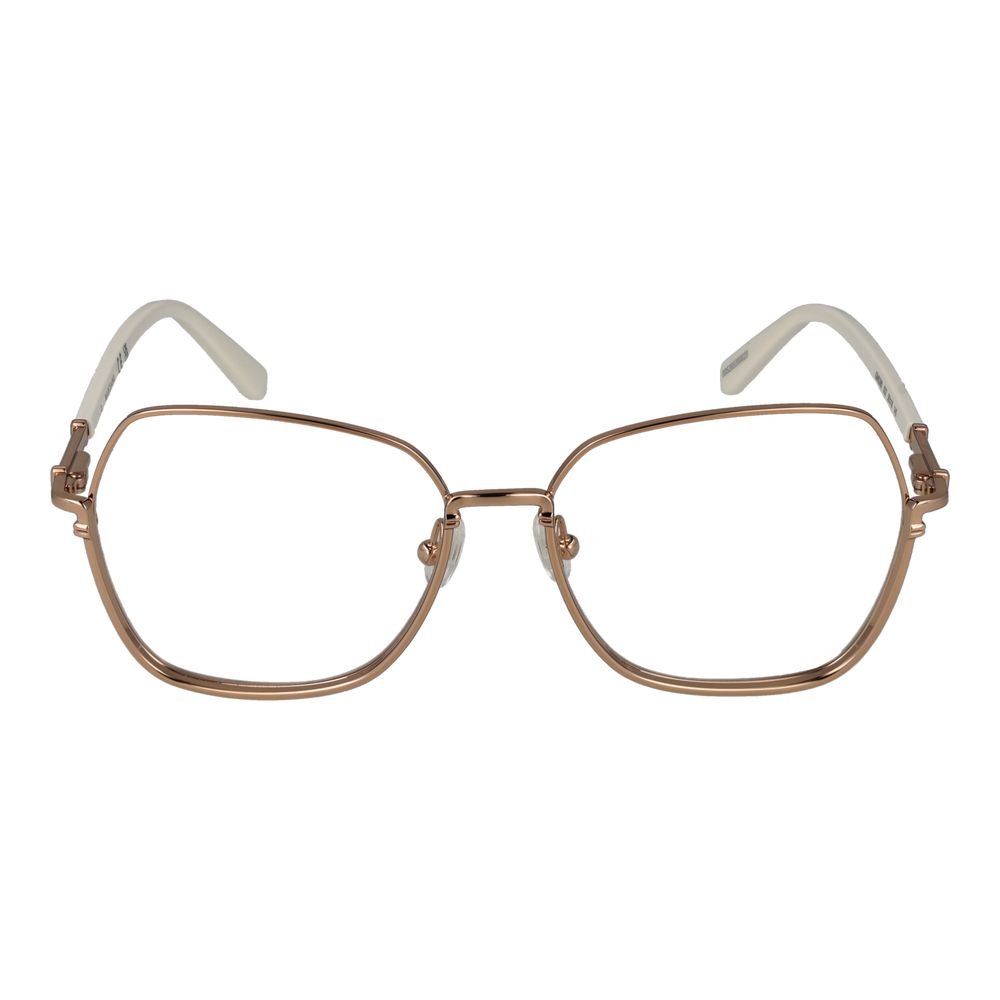 Rose Gold Women Glasses Frame