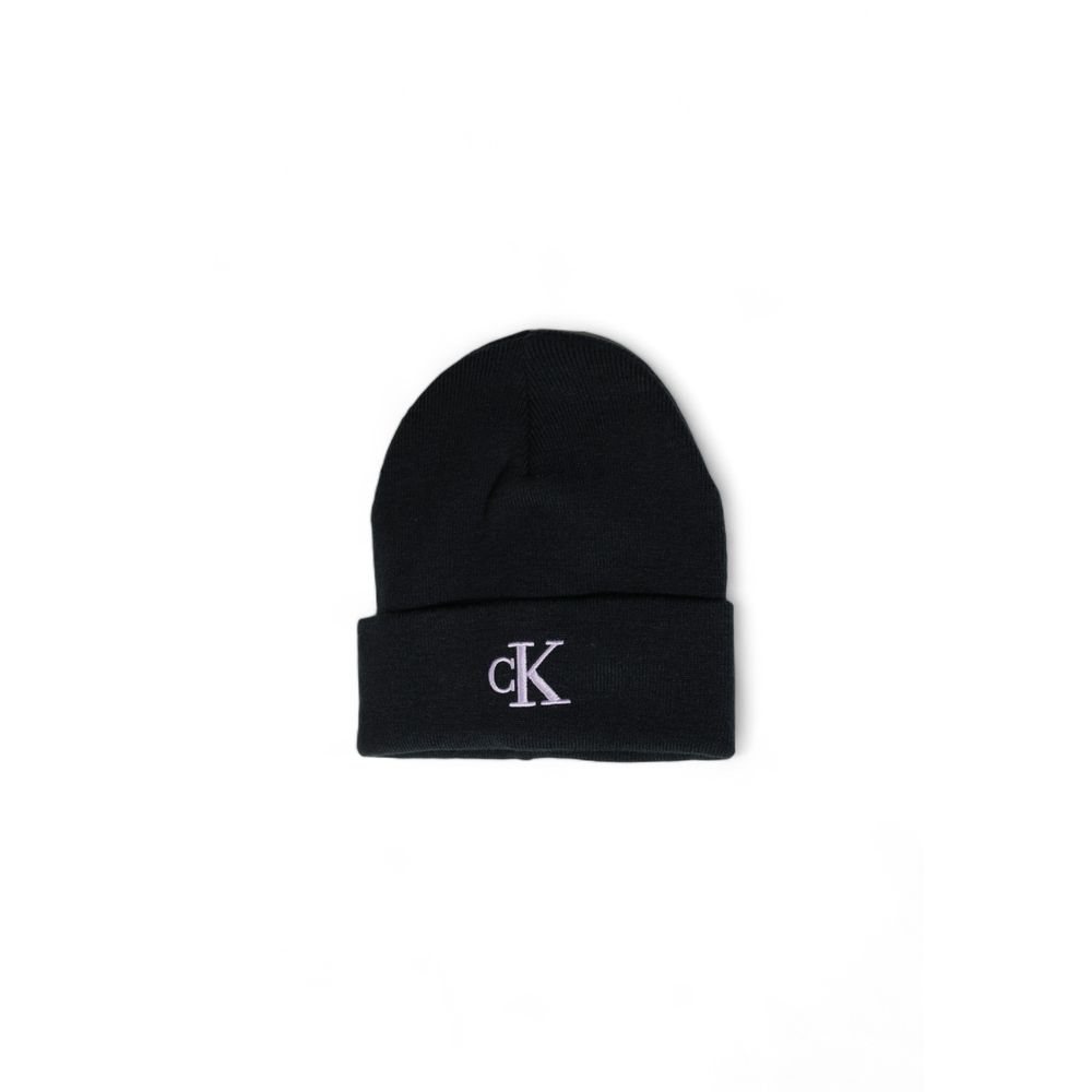 Black Recycled Polyester Caps Baseball Hat