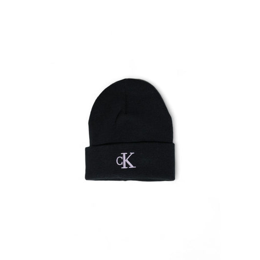 Black Recycled Polyester Caps Baseball Hat