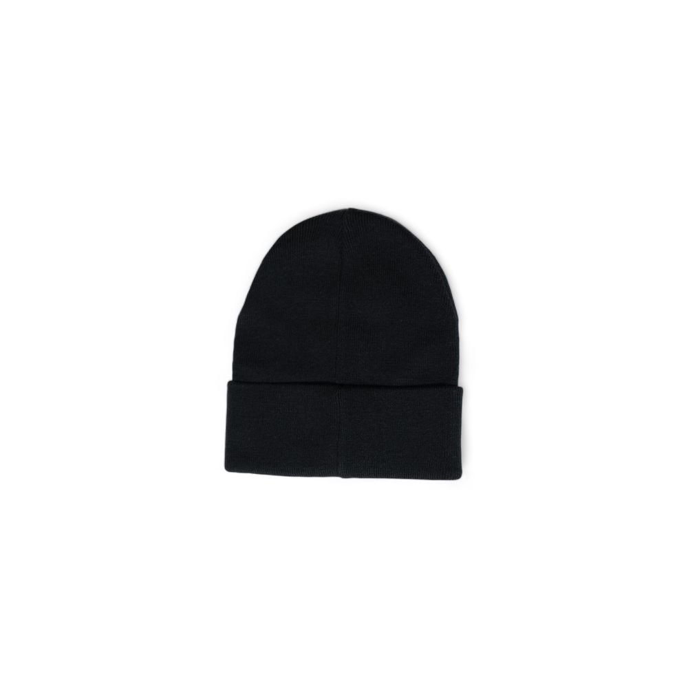 Black Recycled Polyester Caps Baseball Hat