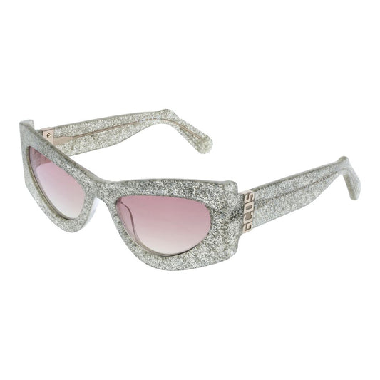 Silver Unisex Sunglass