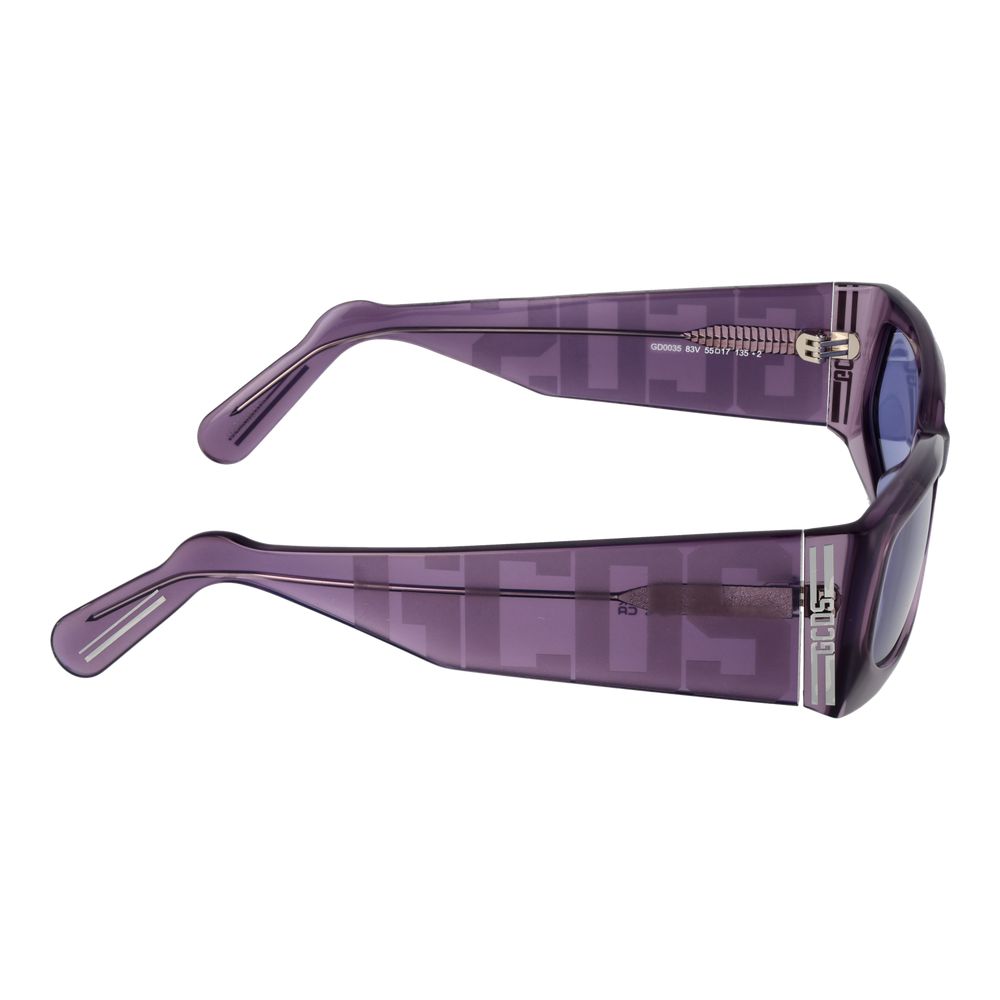 Purple Unisex Sunglass